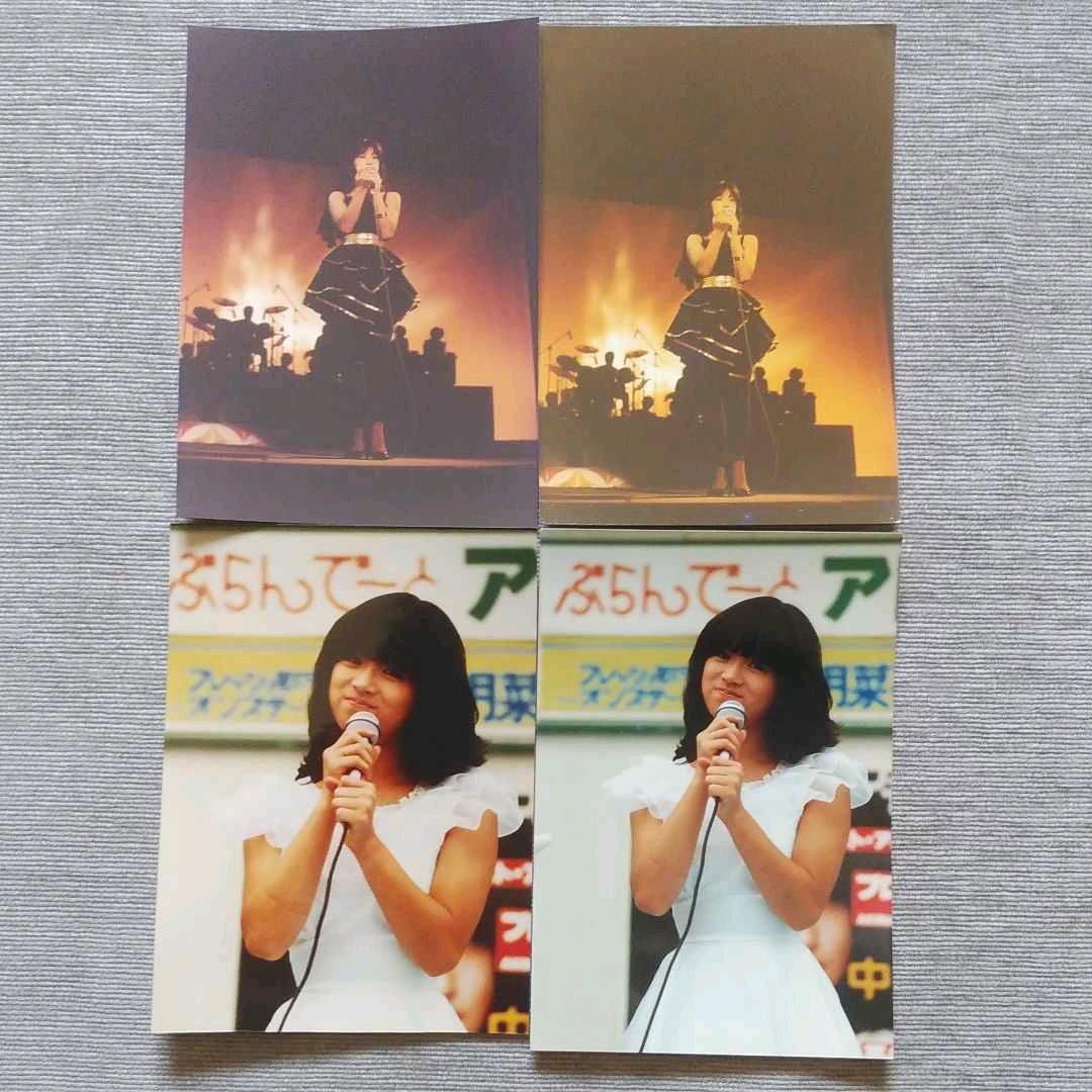 ★レア★花の８２年組アイドル♡中森明菜 サイン・生写真など…