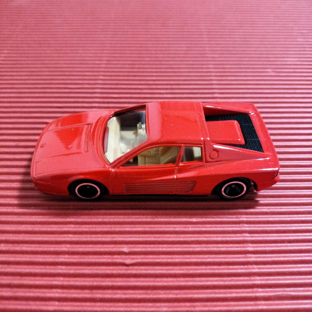 トミカ『フェラーリ テスタロッサ』日本製・未開封品