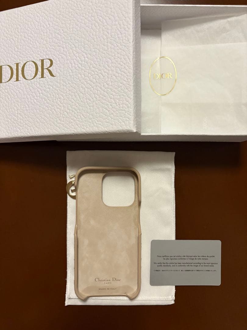 Christian Dior iPhone14proケース