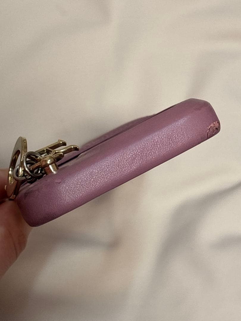 Christian Dior ピンク iPhone 14pro ケース 正規品