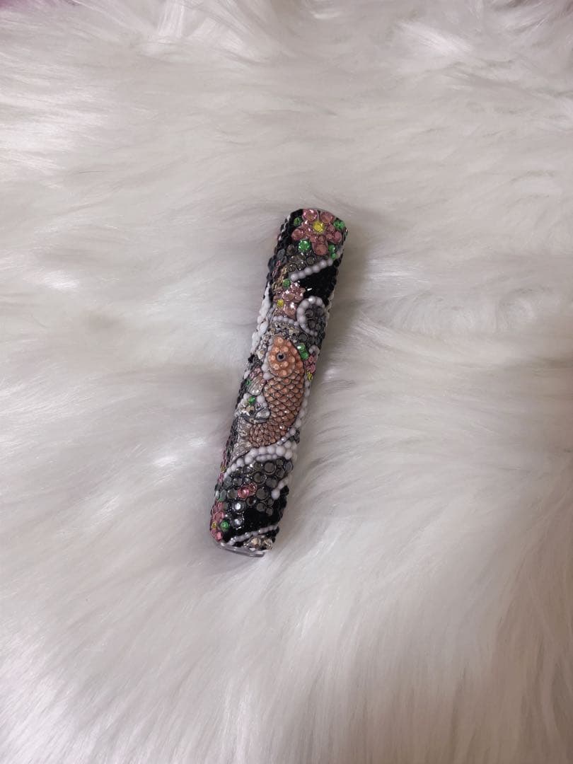 IQOS イルマワン　イルマi ケース　デコ 和柄 般若 達磨 鯉 桜 和彫り柄