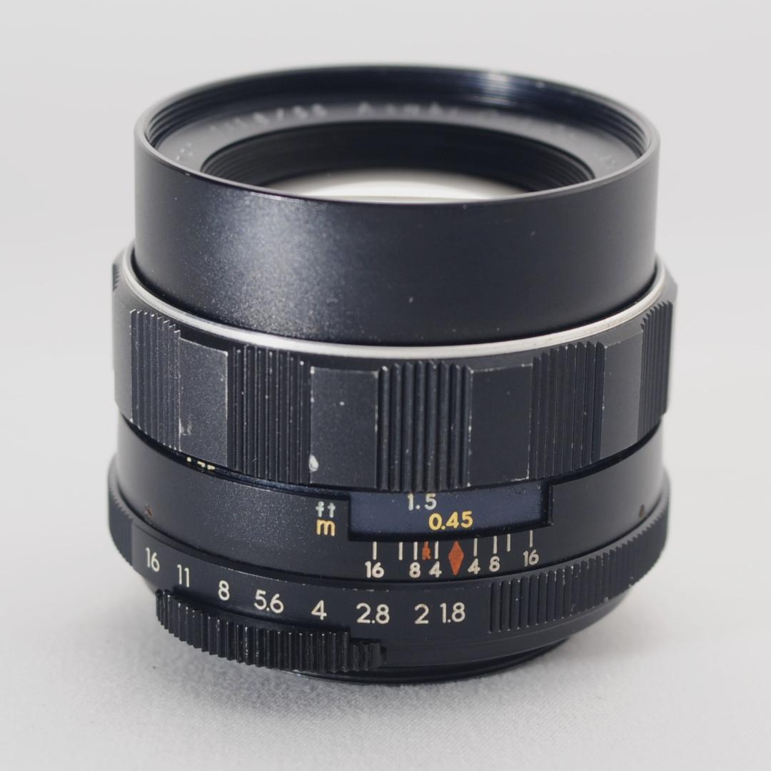 ペンタックス PENTAX Super-Takumar 55mm F1.8前期型