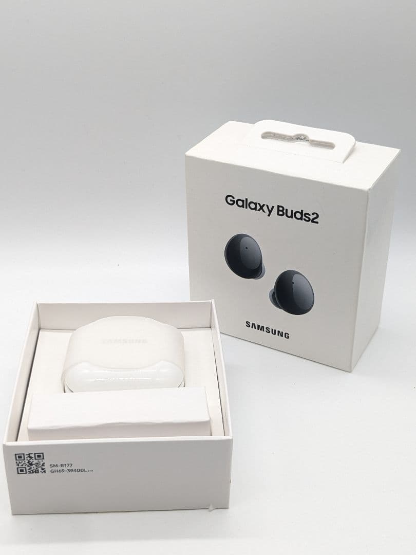 良品 Galaxy Buds2 ブラック SAMSUNG ギャラクシーバッズ