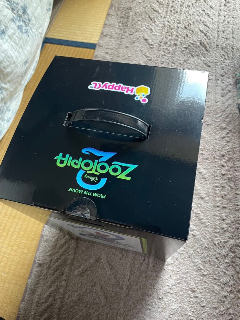 『ズートピア2』　ハッピーくじ　A賞　ポスターフィギュア