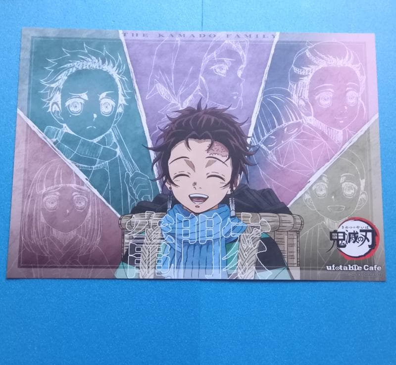 鬼滅の刃 カフェ ランチョンマット 午年 バレンタイン ホワイトデー 結んだ縁