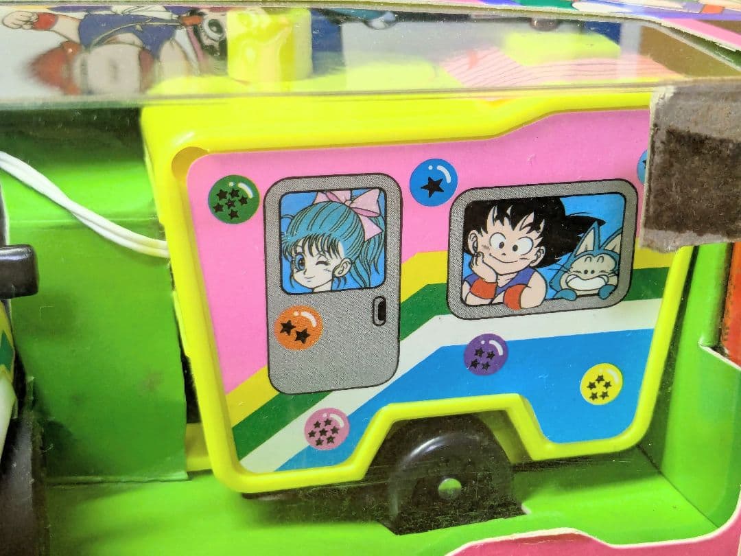ドラゴンボール　くるくるリモコン　 当時物　株式会社ロビン　ラジコン　ブルマ