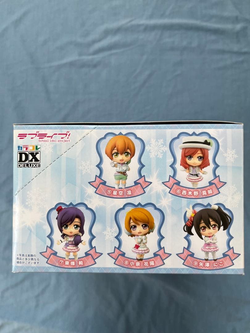 【新品未開封】ラブライブ！ μ’s スノハレ衣装　フィギュア 9体セット