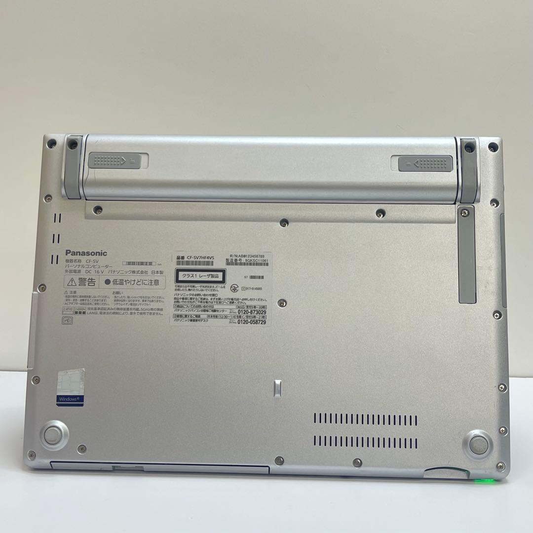 #493 パナソニック CFSV7-3L i5-8250U 8GB SSD256