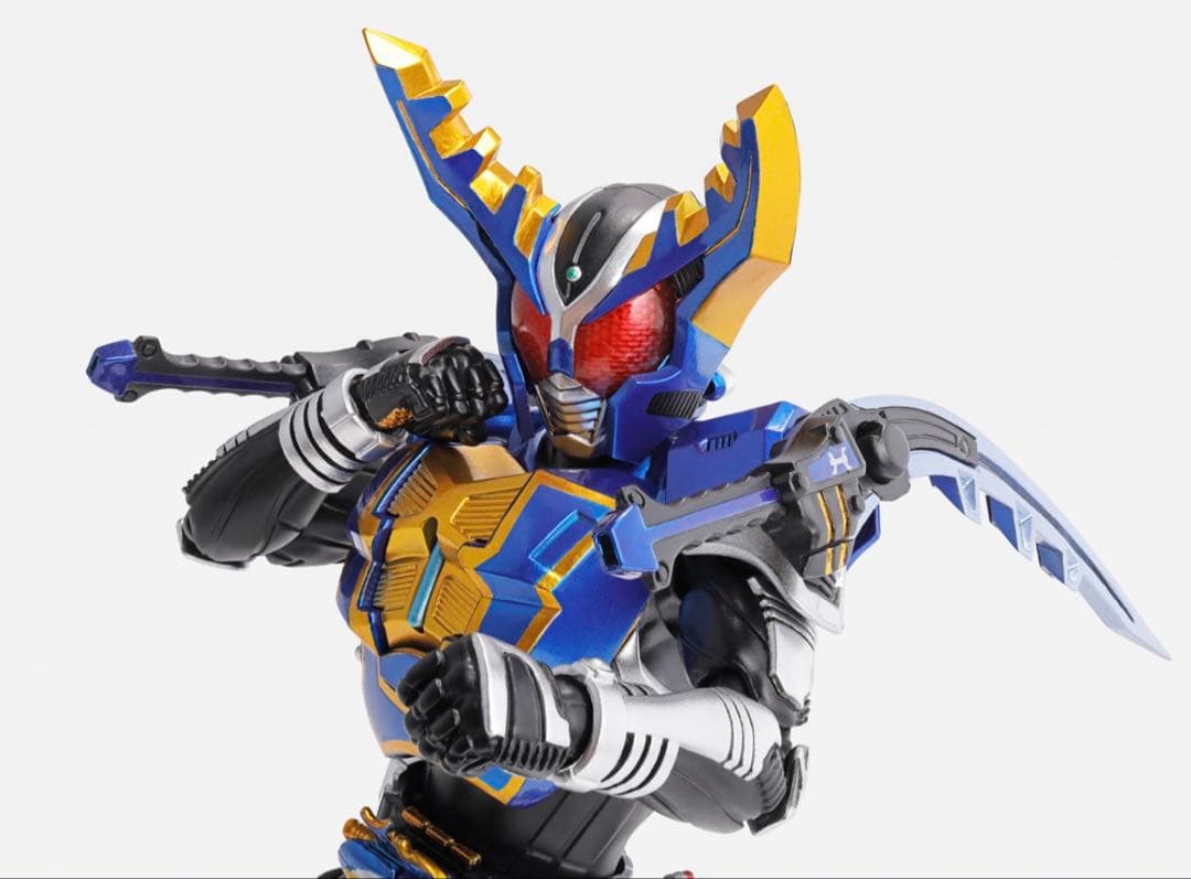 S.H.Figuarts 真骨彫 仮面ライダーガタック ハイパーフォーム