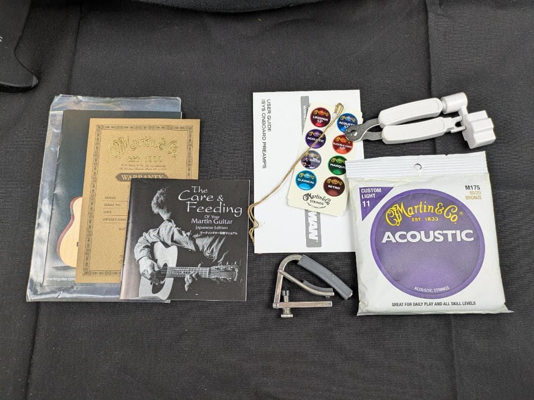 美品 リトルマーチン Little Martin LX1E ミニエレアコ 送料込