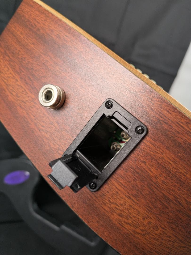 美品 リトルマーチン Little Martin LX1E ミニエレアコ 送料込