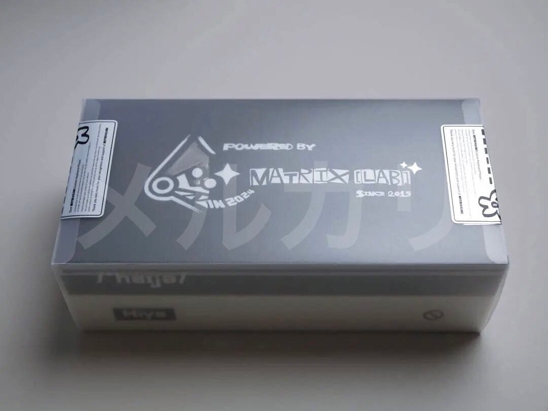 Matrix Lab Hiya 自作キーボード