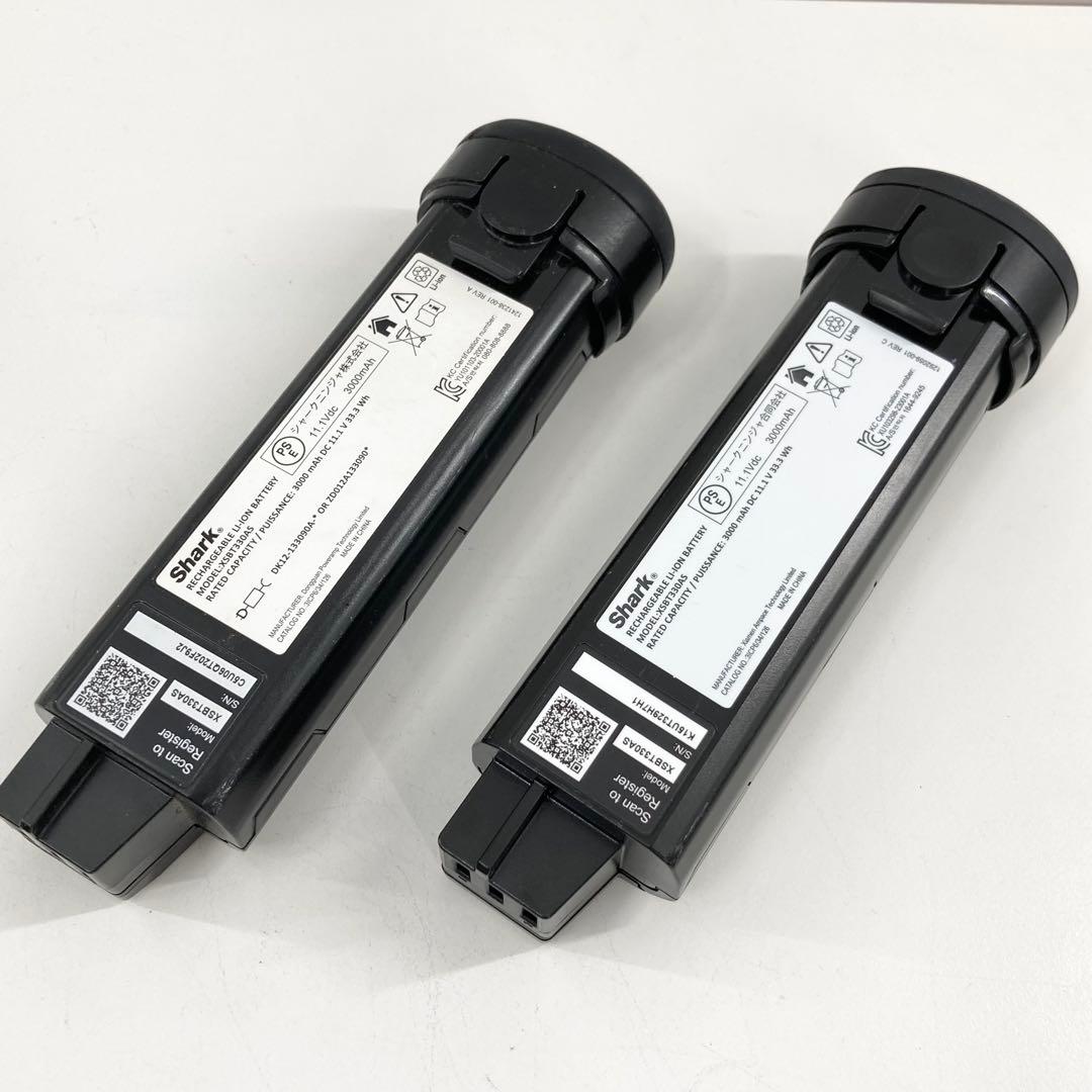 Shark シャーク 掃除機 LC200JIV 動作品 バッテリー2本付