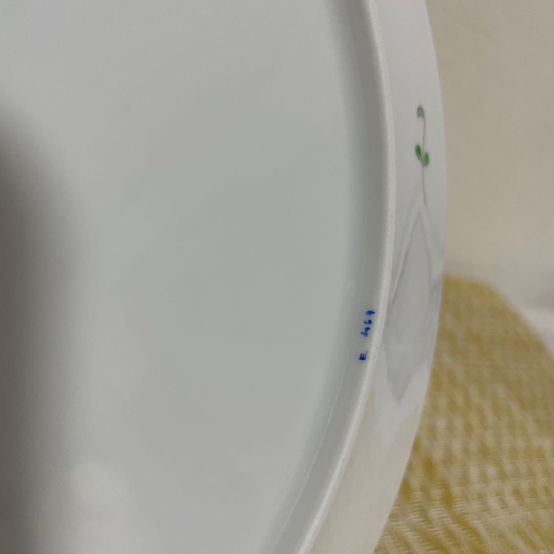 HEREND ヘレンド　アポニーグリーン　プレート　22.5cm