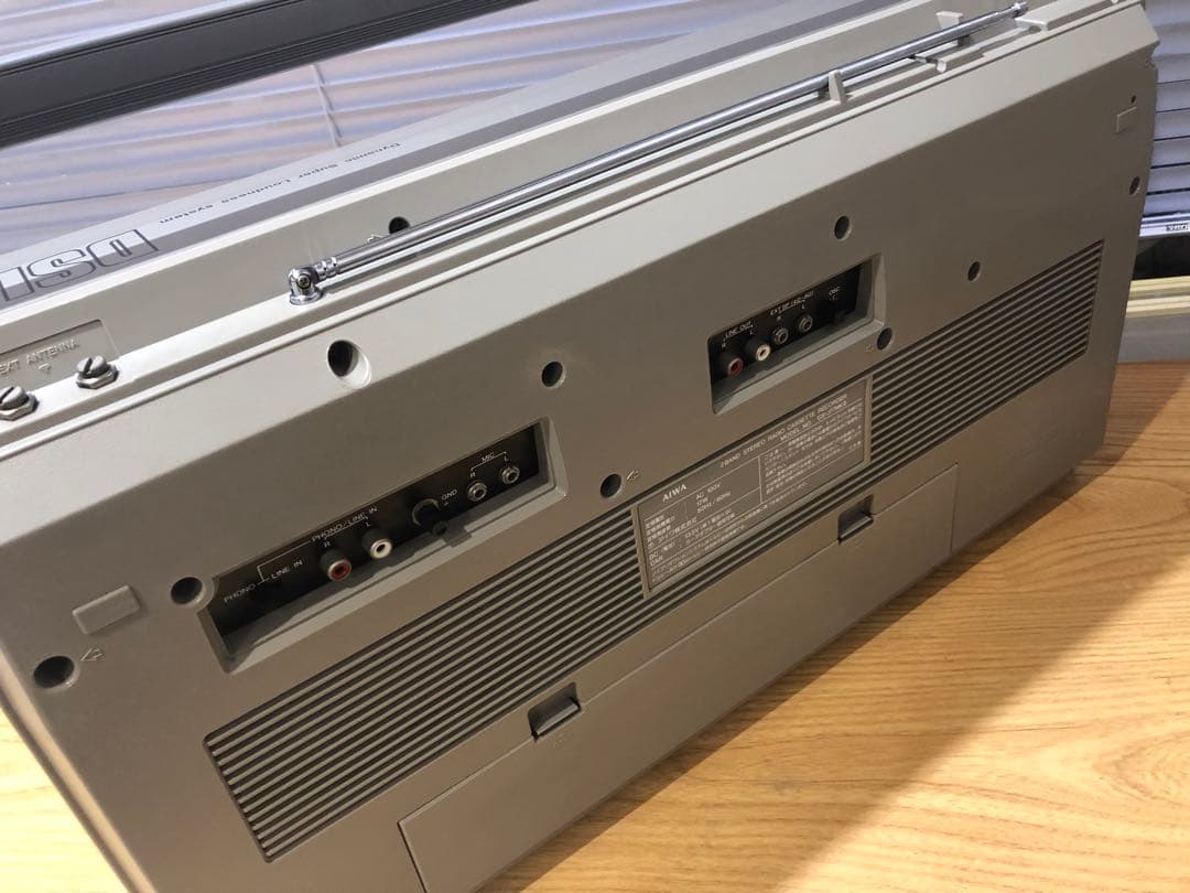 美品Aiwa CS-J77MKII