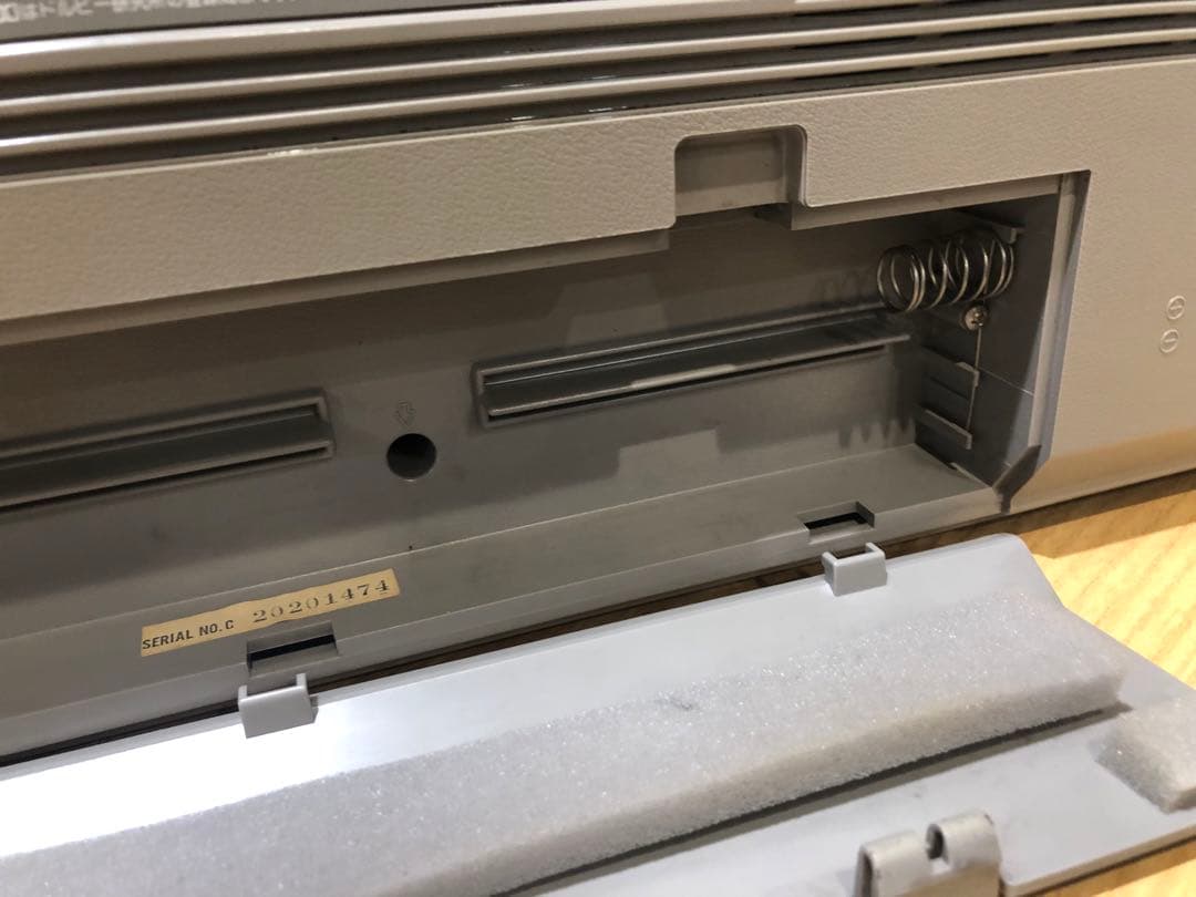 美品Aiwa CS-J77MKII