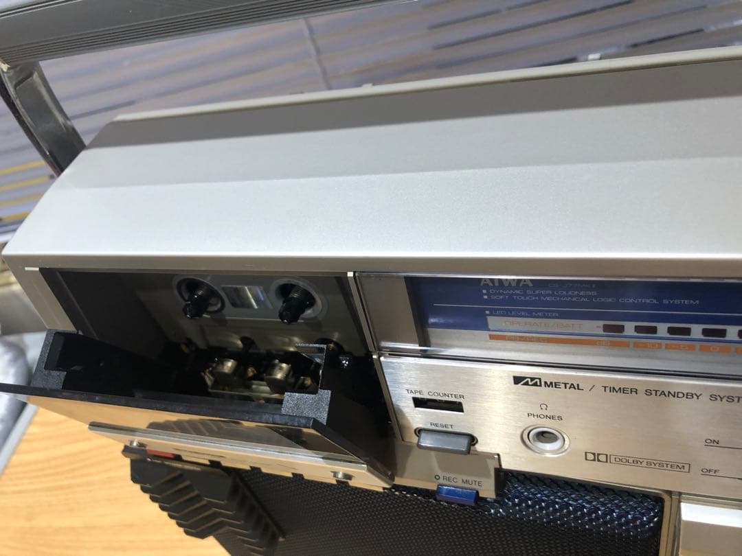 美品Aiwa CS-J77MKII