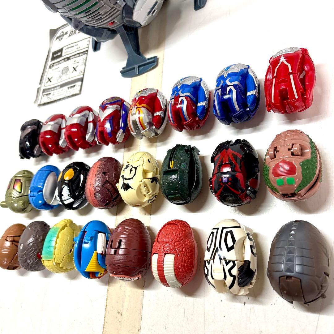 ウルトラエッグ ウルトラマン 怪獣 DXエッグベース 大量セット まとめ売り