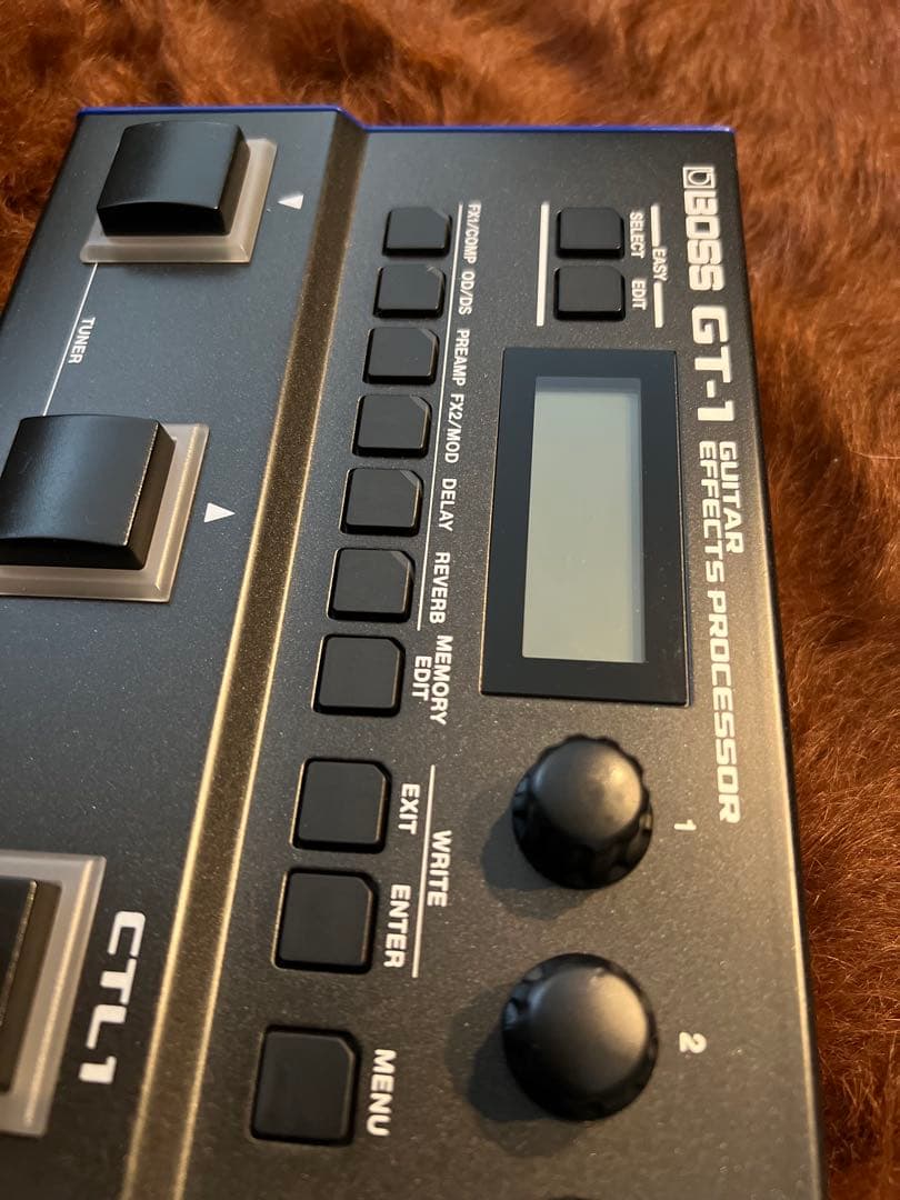 BOSS GT-1 マルチエフェクター　ほぼ未使用美品