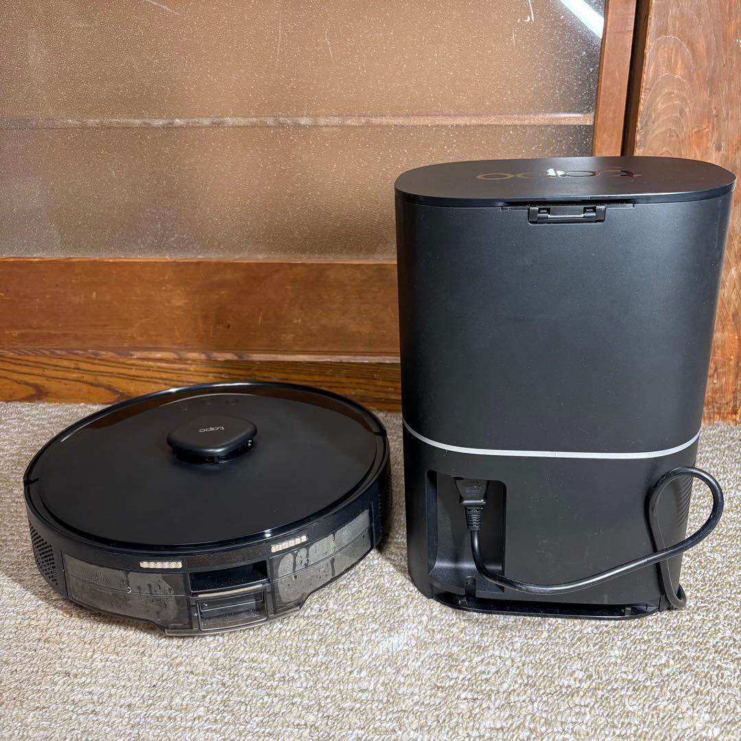 Tapo RV30 Max Plus 2in1ロボット掃除機＆自動ゴミ 収集