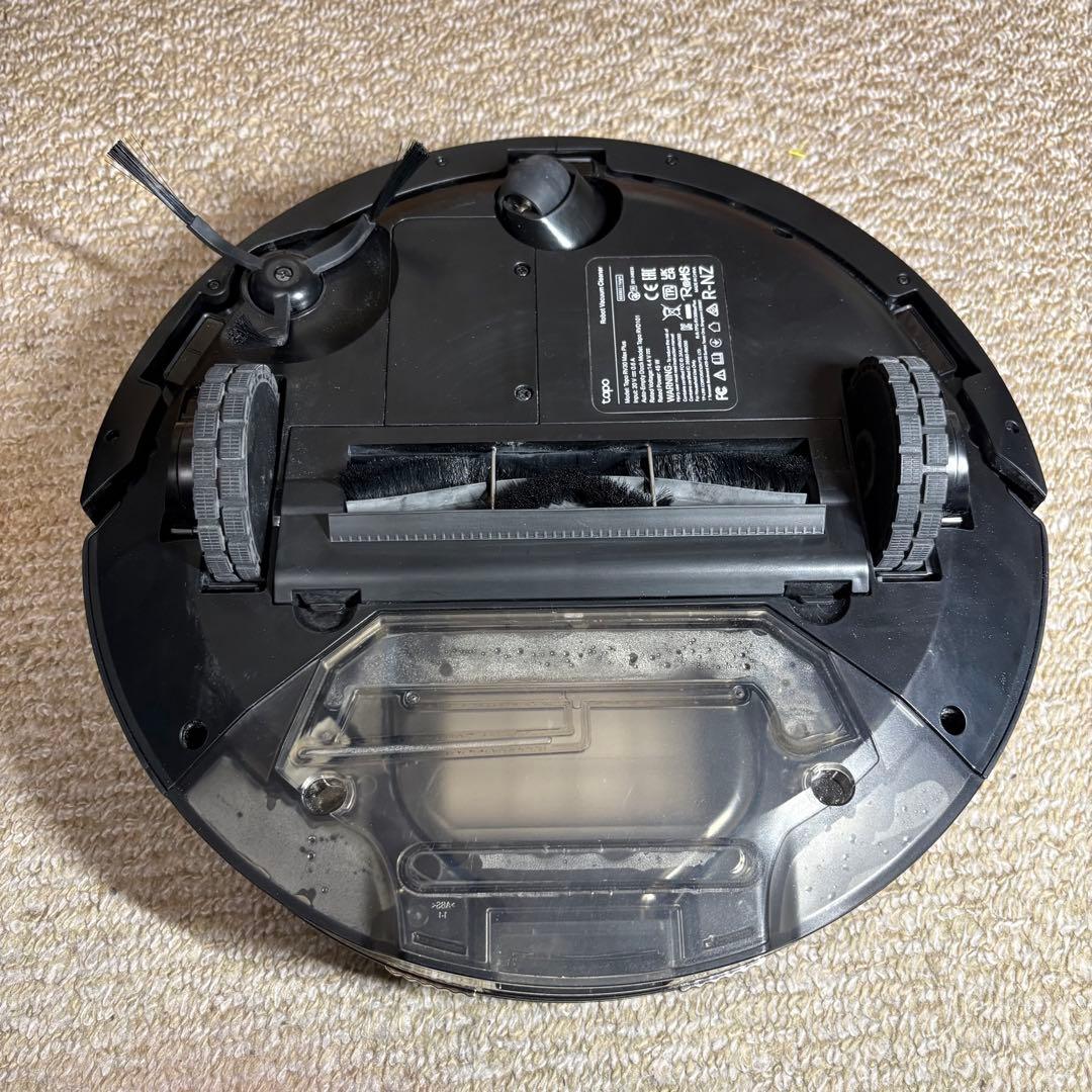 Tapo RV30 Max Plus 2in1ロボット掃除機＆自動ゴミ 収集