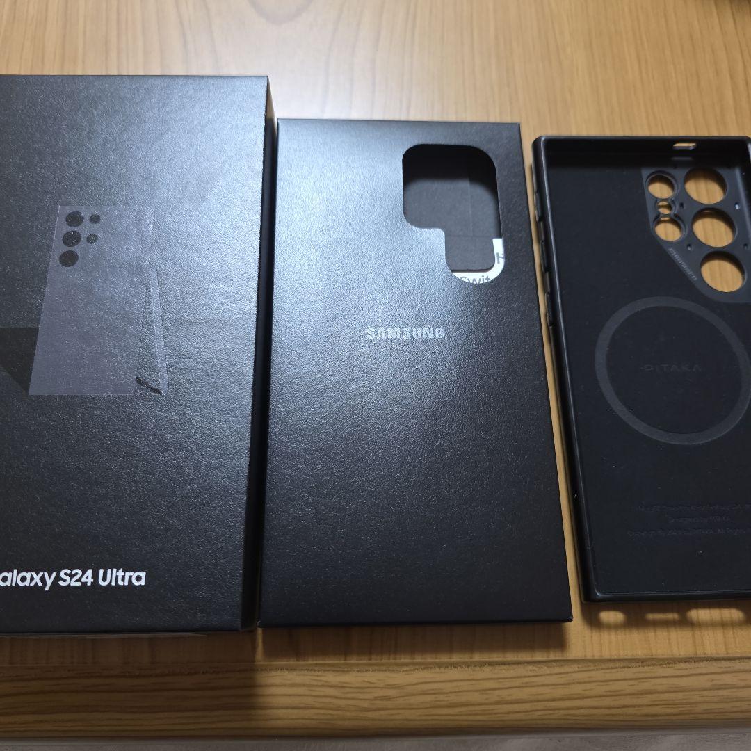 スマートフォン本体 Galaxy S24 Ultra docomo 512GB