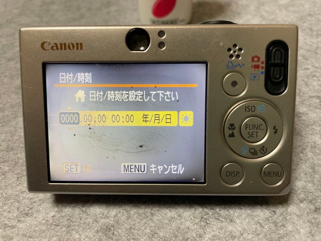 RT-46083専用【ジャンク】Canon IXY DIGITAL10 AiAF