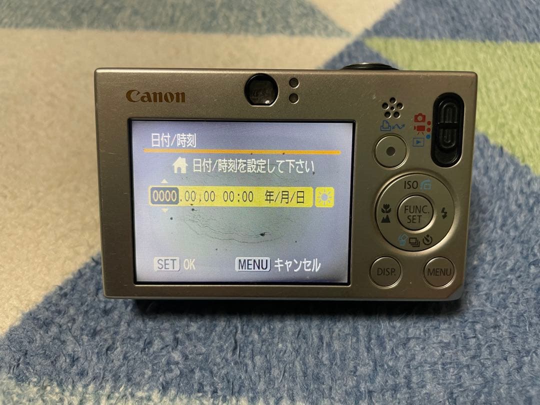 RT-46083専用【ジャンク】Canon IXY DIGITAL10 AiAF