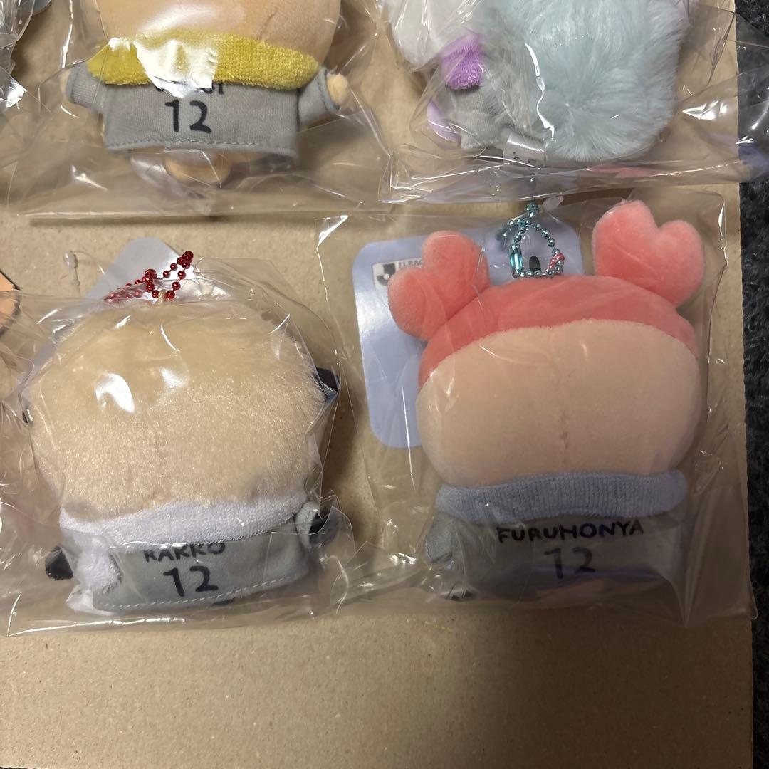 【正規品】ちいかわ×Jリーグ ユニフォームマスコット 8個セット