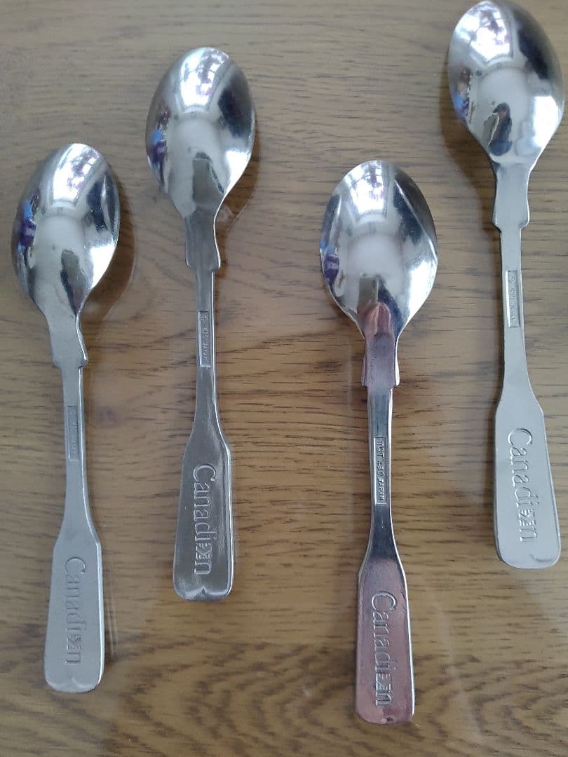 カトラリー4人分セット　Canadian航空