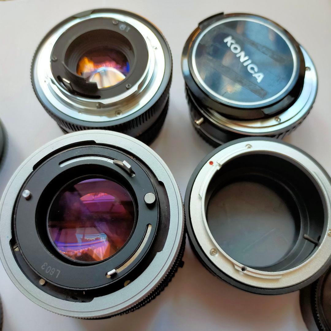 NEX Eマウントレンズ12本(改造レンズ5本,マウントアダプター+レンズ7本)