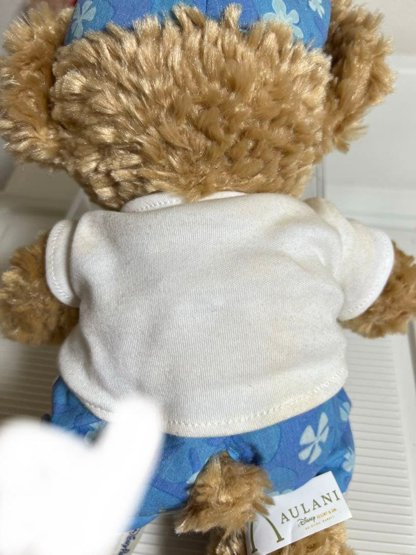 ディズニー、アウラニ（ハワイ、上海、香港）ダッフィー、シェリーメイぬいぐるみ