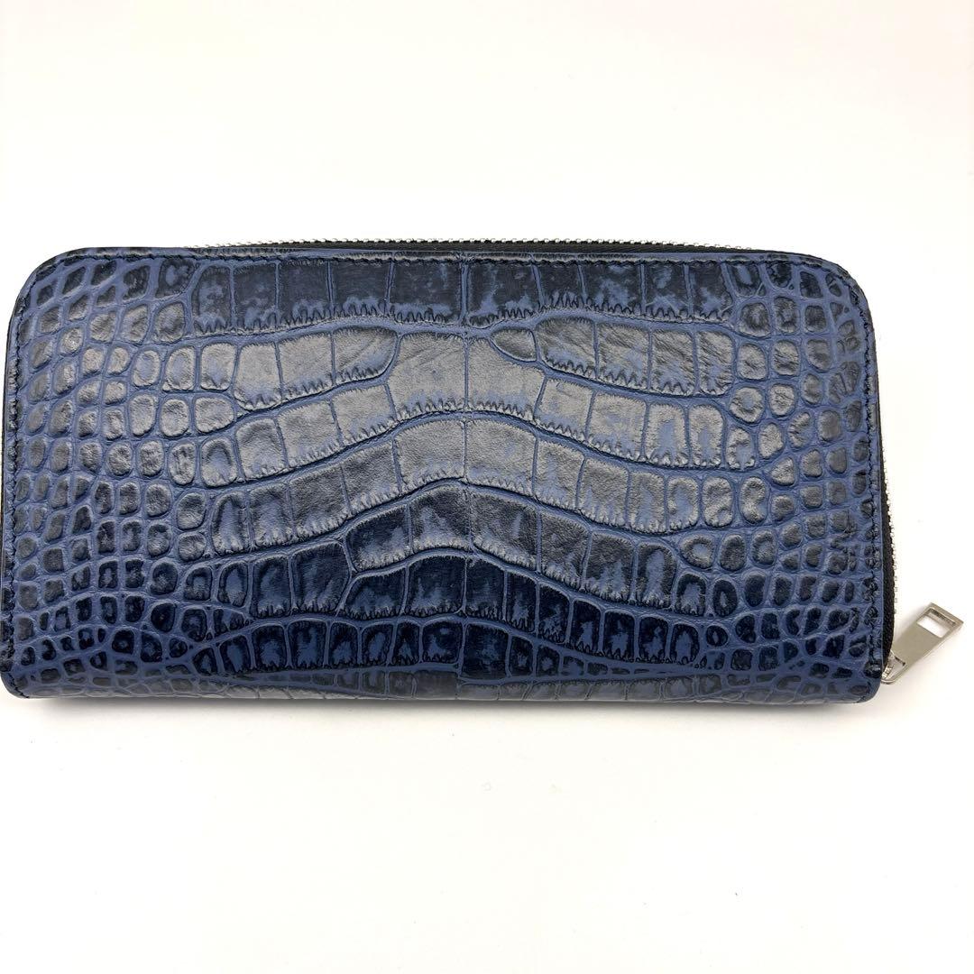 【新品】長財布　ラウンドファスナー　本革