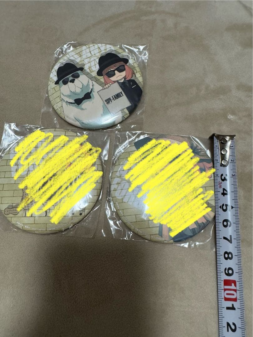 【未開封】限定品SPY×FAMILY缶バッジ