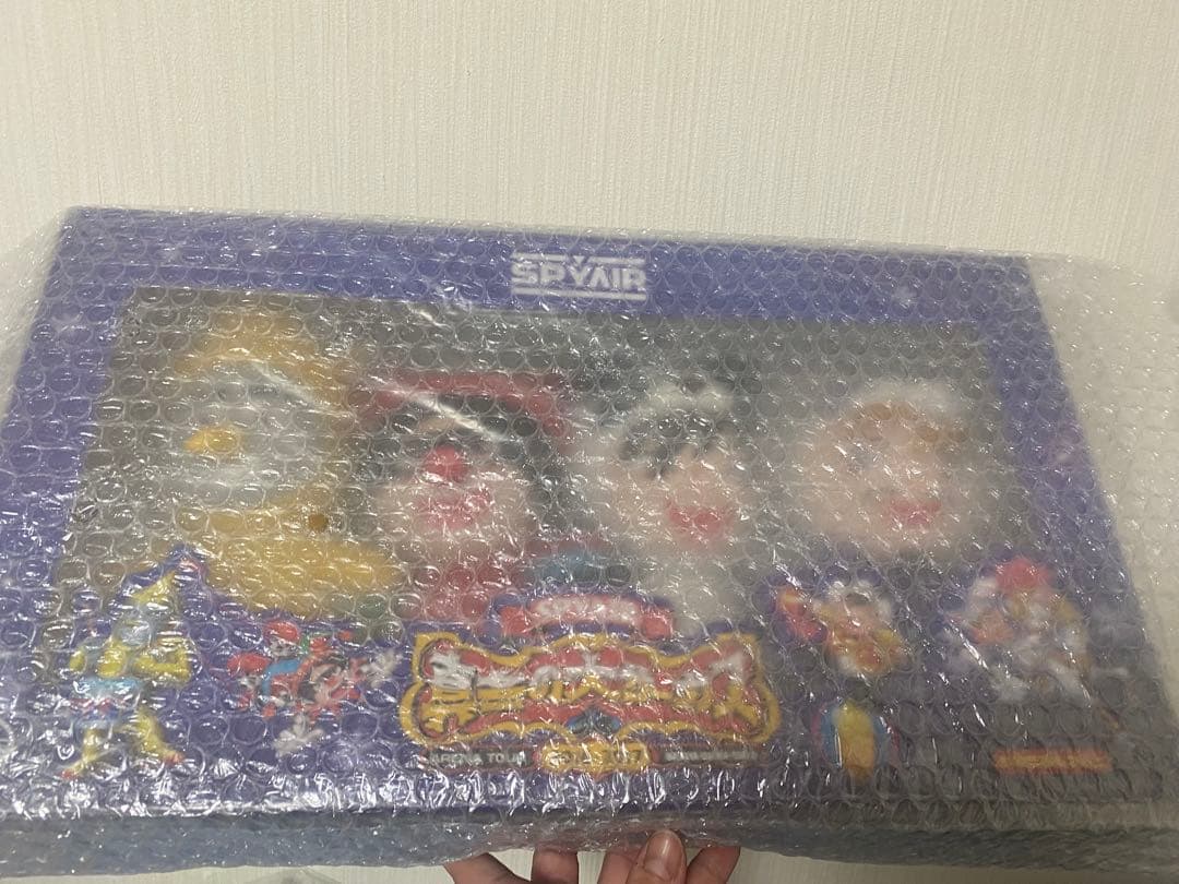 SPYAIR 真冬の大サーカスぬいぐるみ　激レア