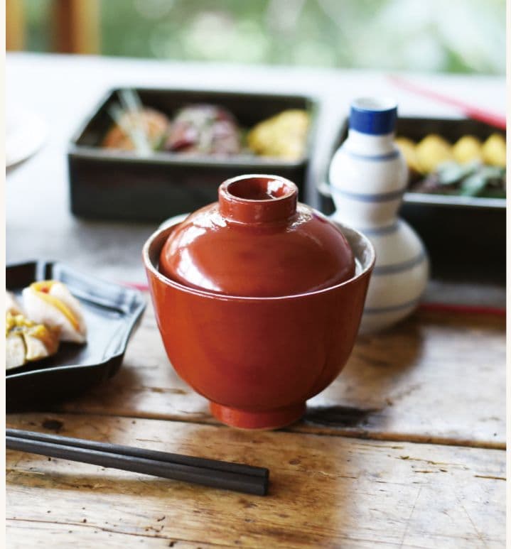 スタジオエム　studio m'　六瓢碗　汁椀　黒　2個セット