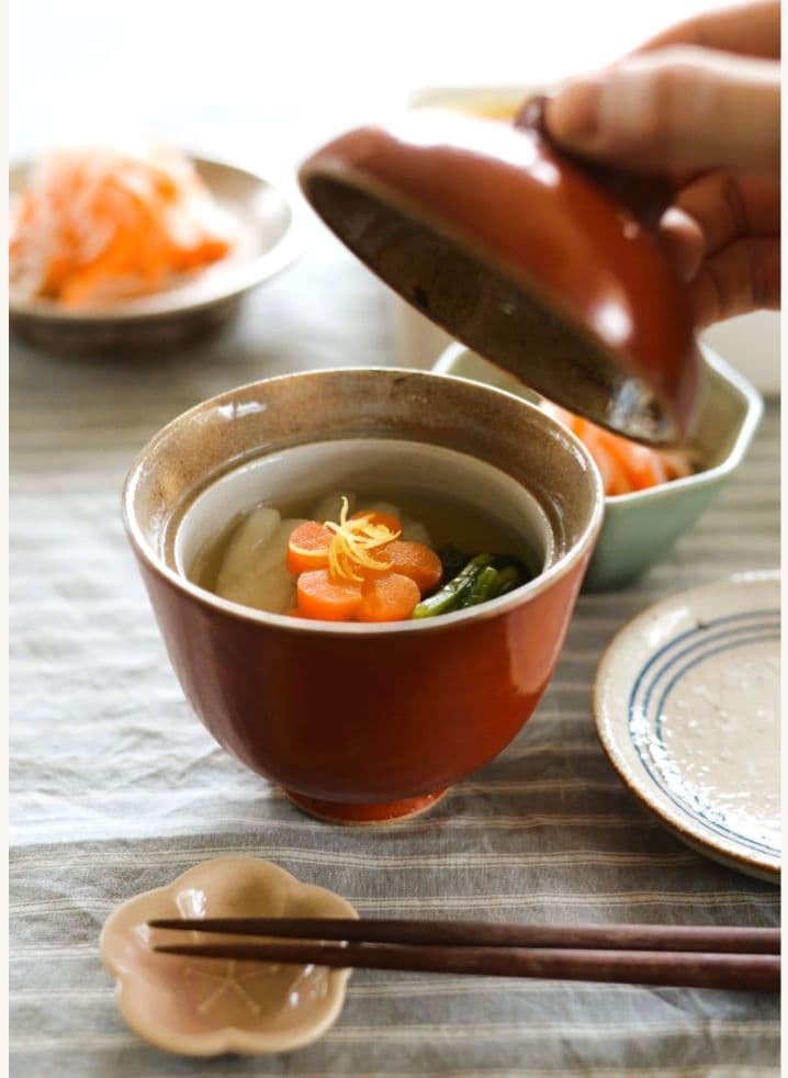 スタジオエム　studio m'　六瓢碗　汁椀　黒　2個セット