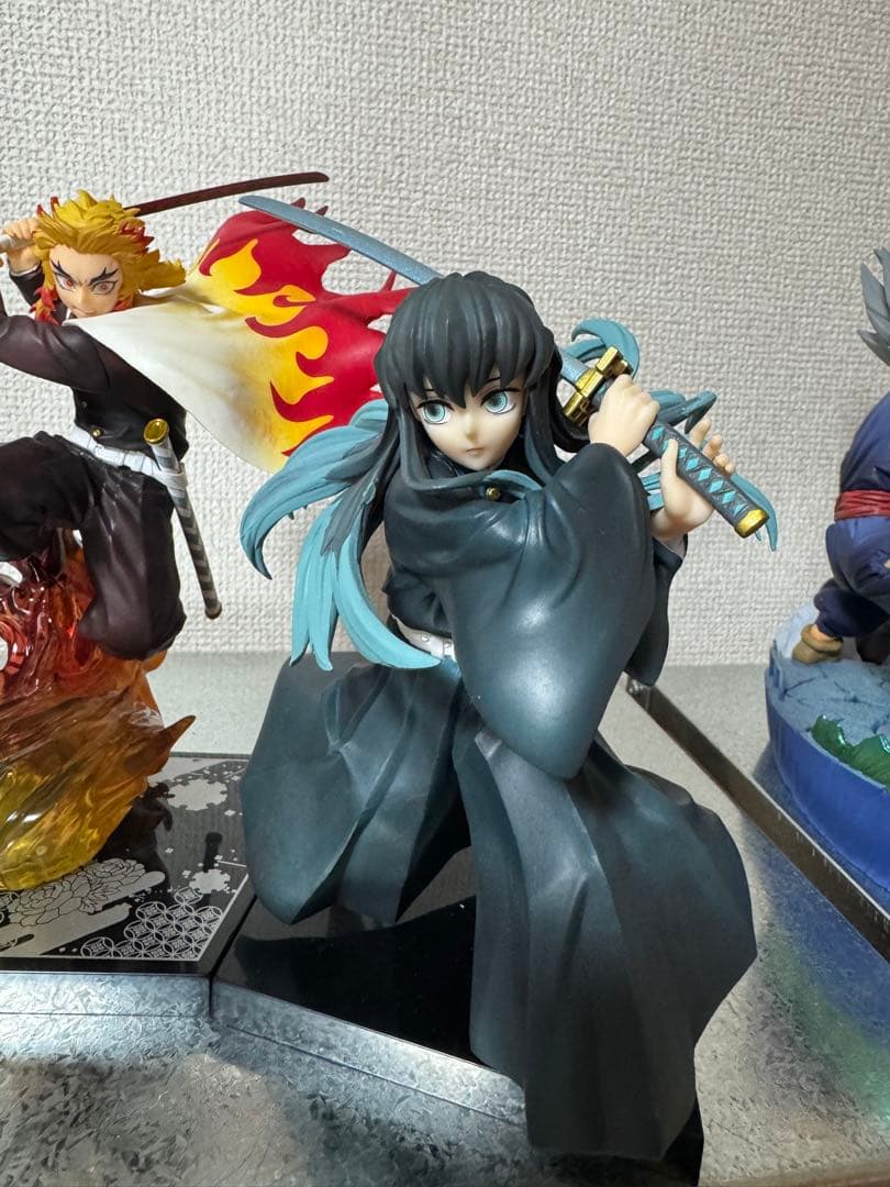 鬼滅の刃　一番くじ　フィギュア　プライズ