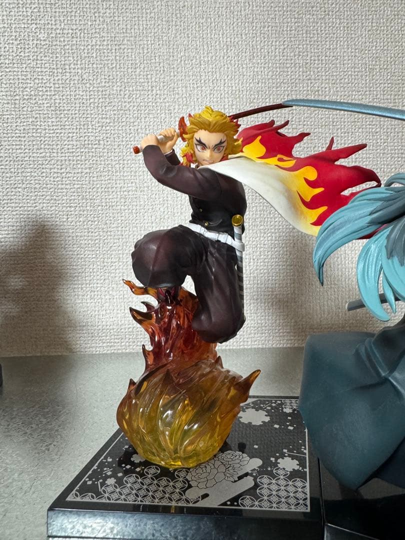 鬼滅の刃　一番くじ　フィギュア　プライズ