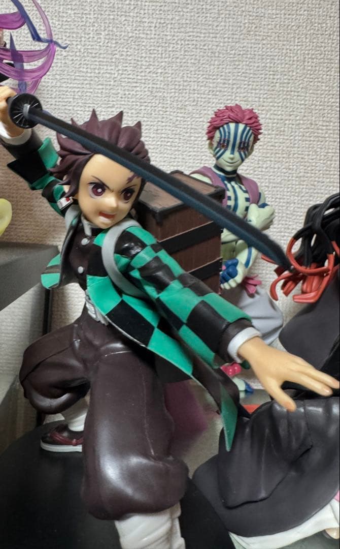 鬼滅の刃　一番くじ　フィギュア　プライズ