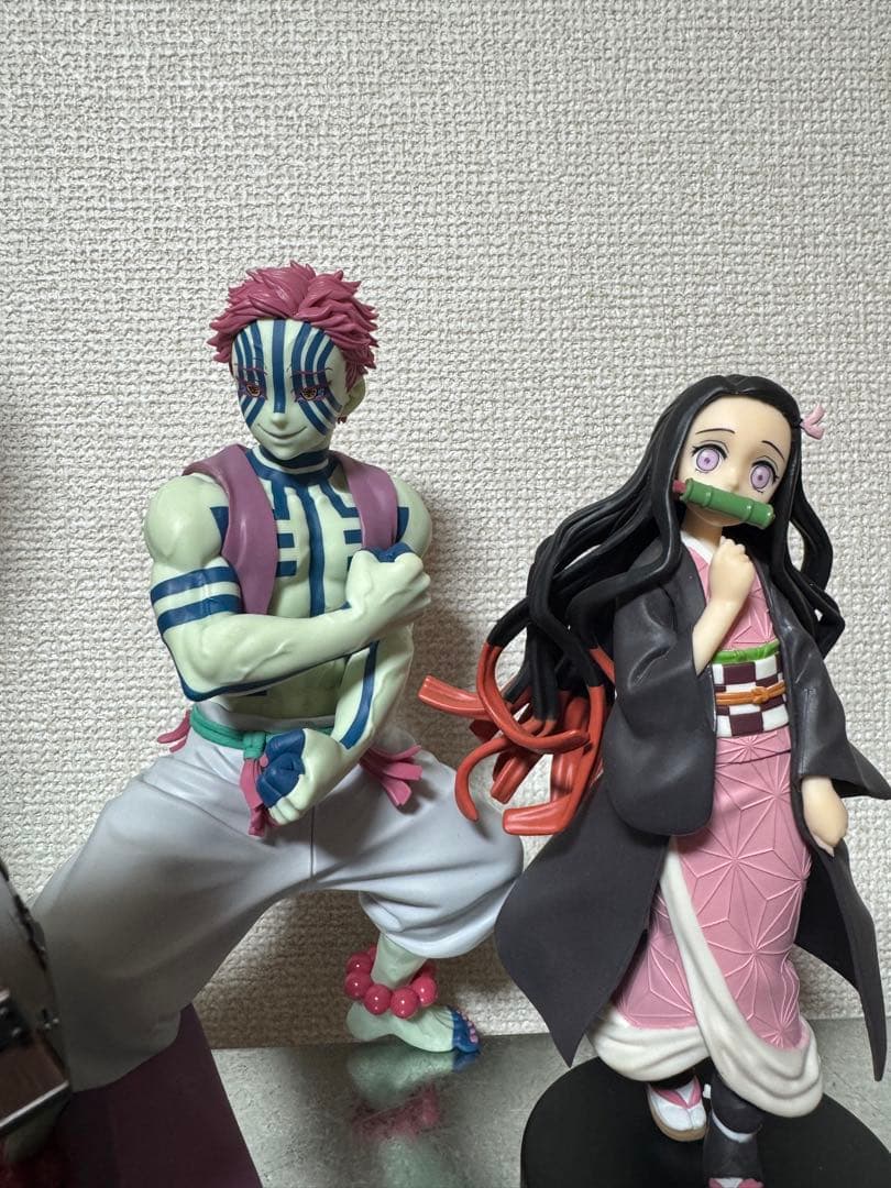 鬼滅の刃　一番くじ　フィギュア　プライズ