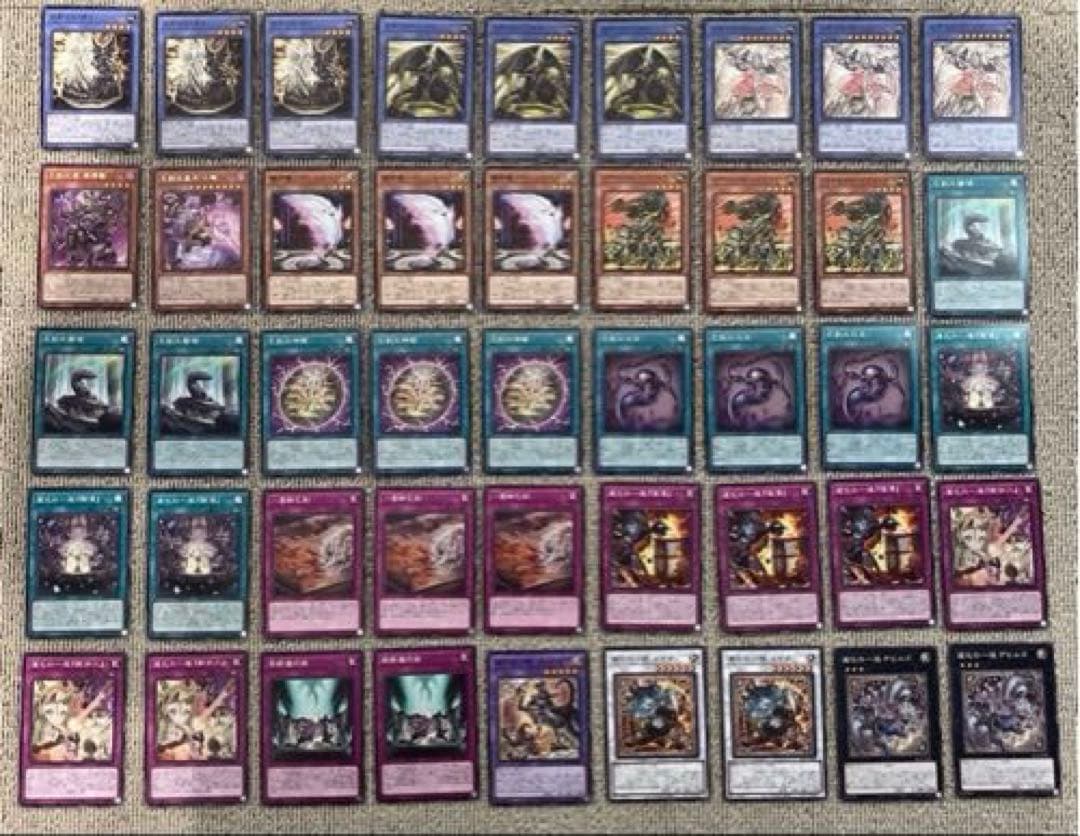 人気遊戯王デッキ5個セット&特製デュエルフィールド2個セット
