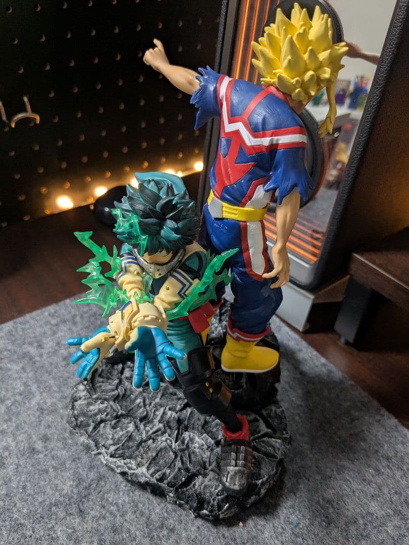 『次は君だ…』　僕のヒーローアカデミア　フィギュア　ジオラマ　一番くじ