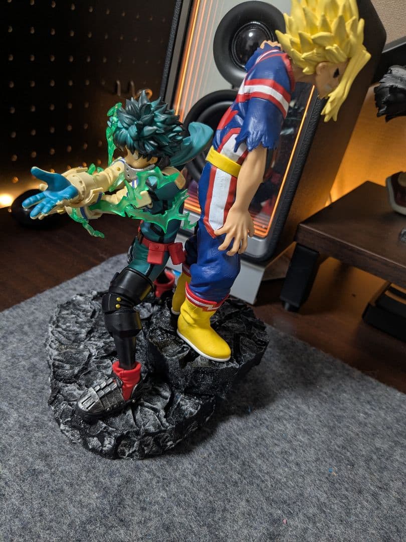 『次は君だ…』　僕のヒーローアカデミア　フィギュア　ジオラマ　一番くじ