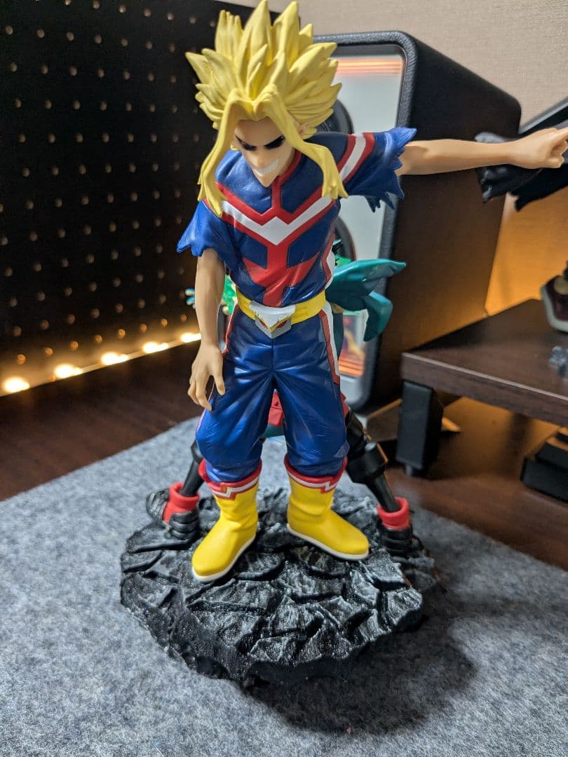 『次は君だ…』　僕のヒーローアカデミア　フィギュア　ジオラマ　一番くじ