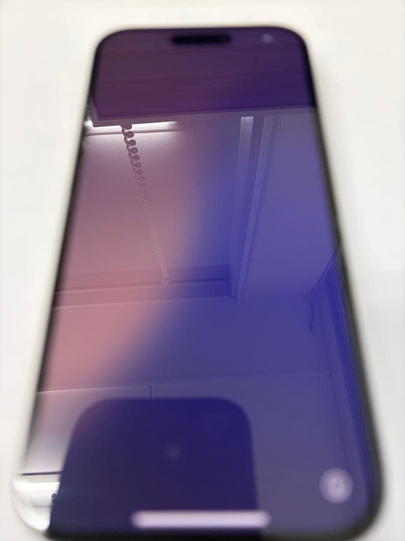 Apple iPhone15 ブラック　256GB 新品フィルム付　1週間送料込