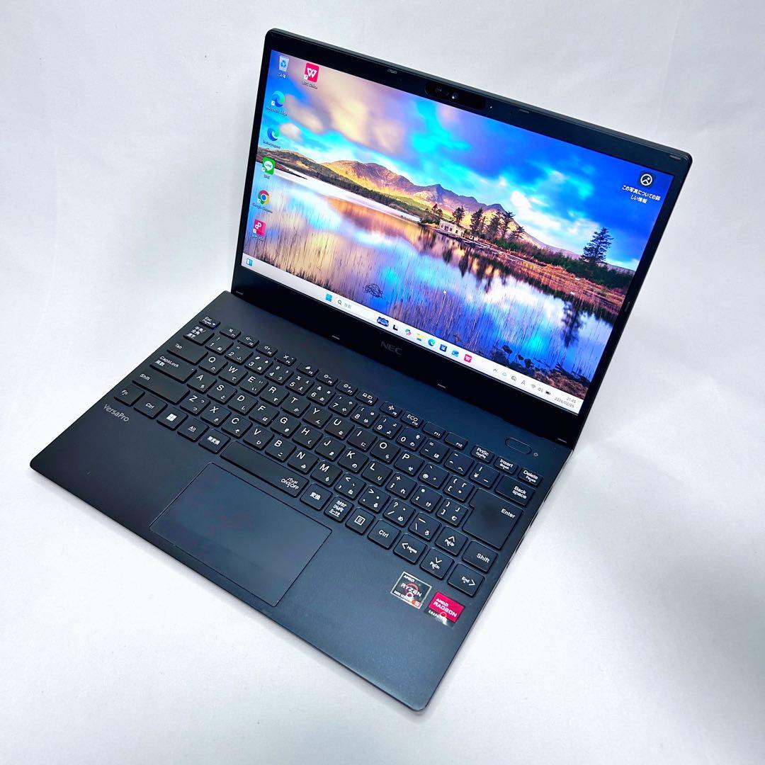 【美品】NEC VersaPro｜バッテリー良好｜Ryzen5｜SSD256GB