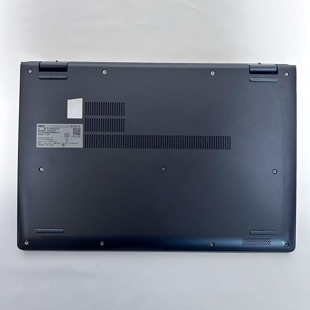 【美品】NEC VersaPro｜バッテリー良好｜Ryzen5｜SSD256GB