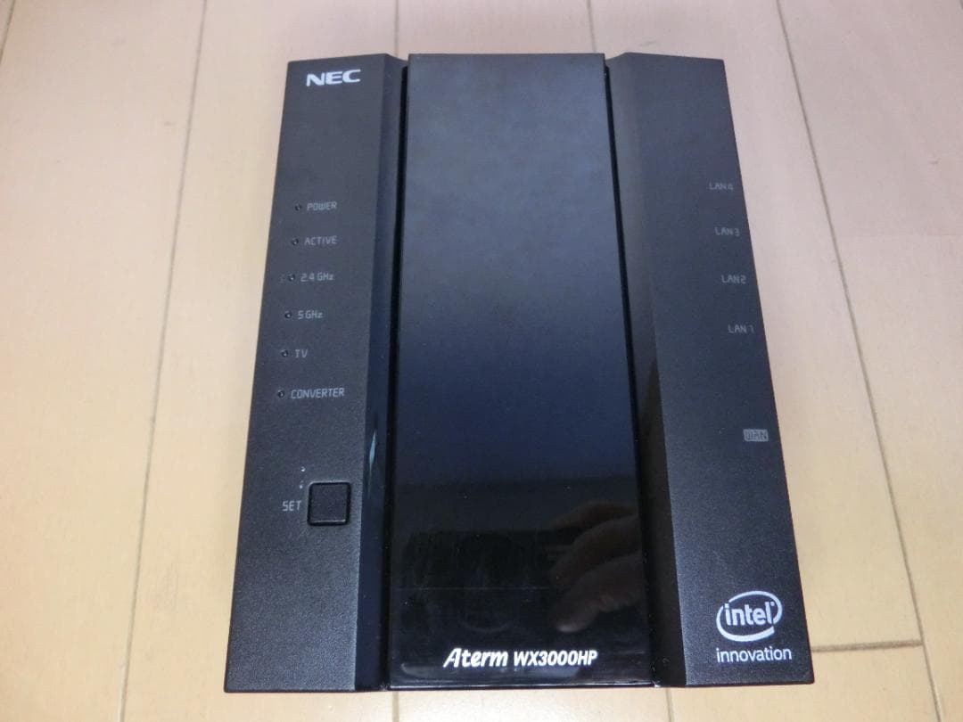 2台セット★Wi-Fi ホームルーター　Aterm WX3000HP★美品