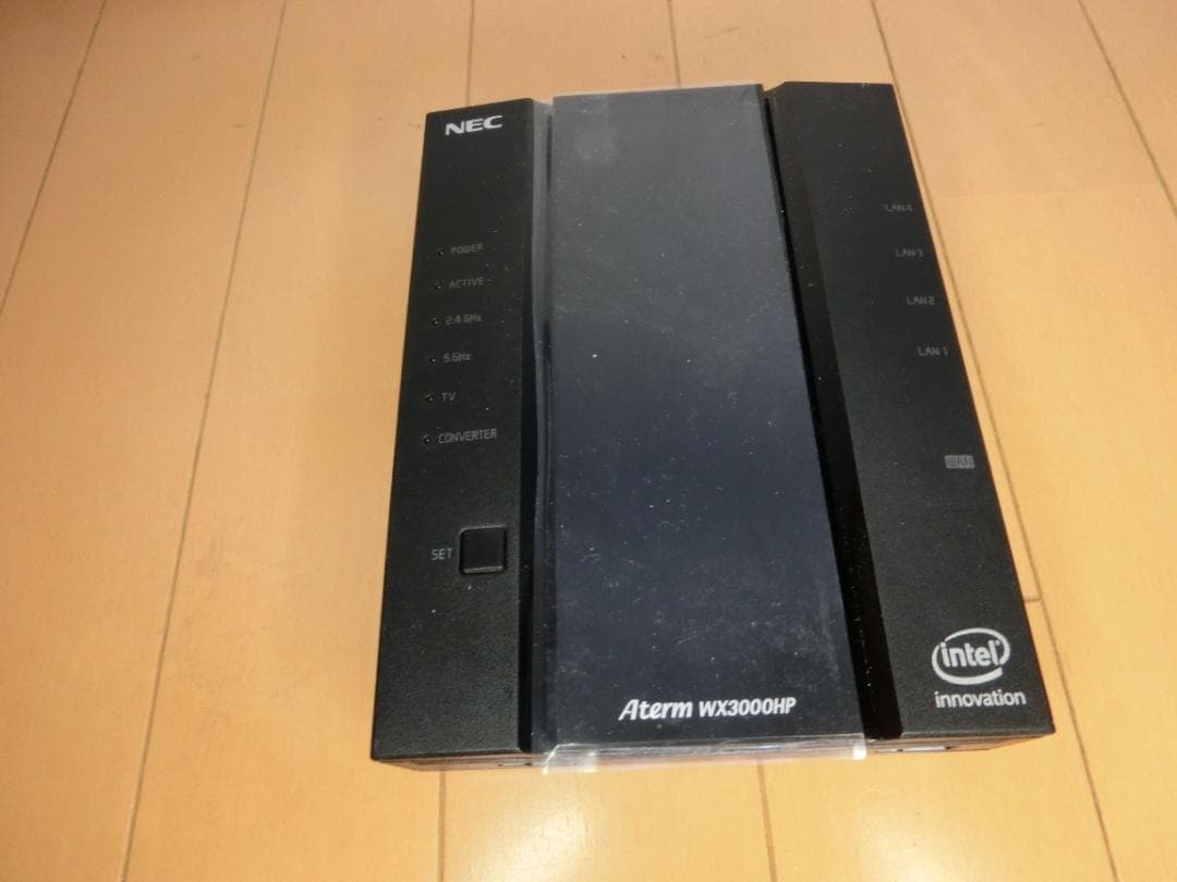 2台セット★Wi-Fi ホームルーター　Aterm WX3000HP★美品